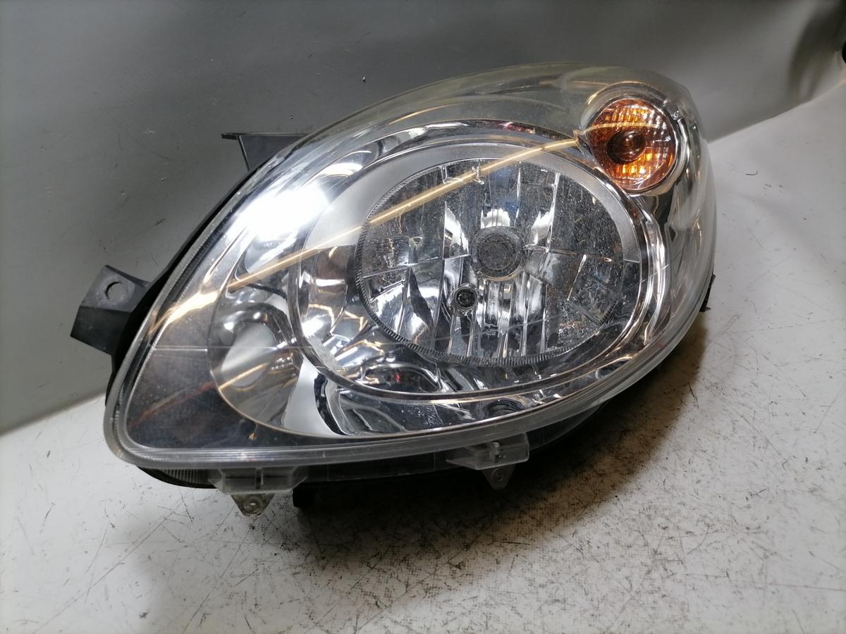 Renault Twingo 2 original Scheinwerfer vorn links Halogen Bj.2008